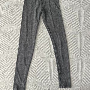 Zara High Waisted Plaid Legging
